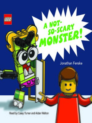 cover image of A Not-So-Scary Monster!